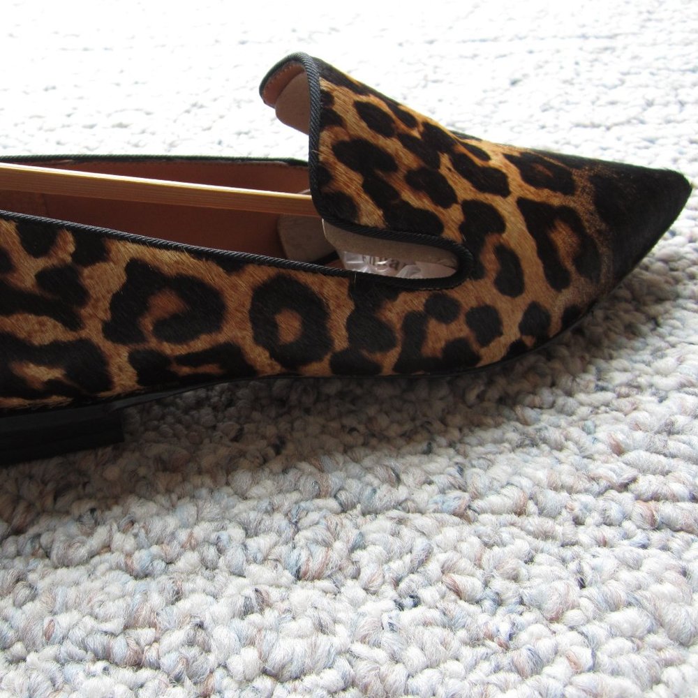 Franco Sarto Topaz Fur Pointed Toe Loafer